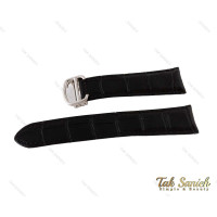 بند چرم و قفل ساعت کارتیر مردانه Cartier-Strap-5056-G
