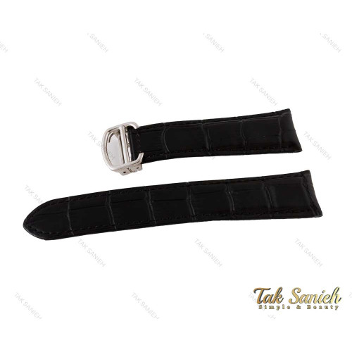 بند چرم و قفل ساعت کارتیر مردانه Cartier-Strap-5056-G