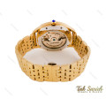 ساعت کارتیر مردانه طلایی اتوماتیک Cartier-4058-G