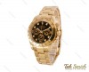 ساعت رولکس مردانه طلایی دیتونا نگینی Rolex-4066-G