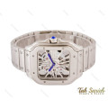ساعت کارتیر مردانه مدل سانتوس اسکلتون Cartier-4083-G