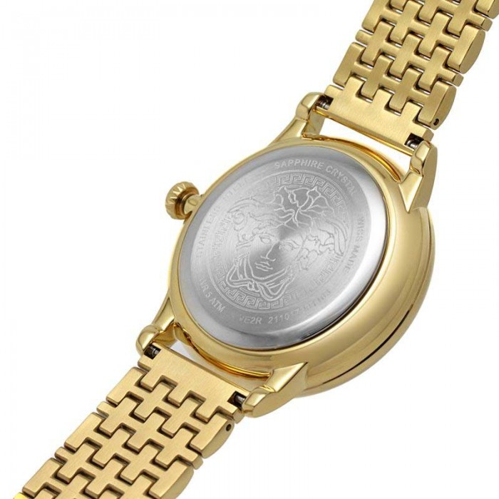ساعت ورساچه زنانه مدل La Medusa طلایی صفحه مشکی Versace-4773-L