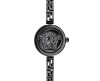 ساعت ورساچه زنانه تمام مشکی صفحه مخفی Versace-4777-L