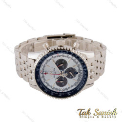 ساعت برایتلینگ مردانه سه موتوره صفحه آبی آسمانی Breitling-4780-G