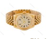 ساعت رولکس طلایی مردانه صفحه فول نگین Rolex-4792-G