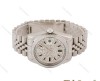ساعت رولکس مردانه صفحه فول نگین نقره ای Rolex-4795-G