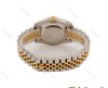 ساعت رولکس مردانه دورنگ طلایی صفحه فول نگین Rolex-4796-G