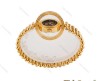 ساعت ورساچه طلایی زنانه صفحه مشکی چرخان Versace-4879-L