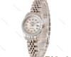 ساعت رولکس دیت جاست زنانه تمام سیلور Rolex-4954-L