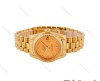 ساعت رولکس زنانه بند پرزیدنت تمام طلایی دورنگین Rolex-4959-L
