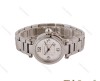 ساعت کارتیر زنانه مدل پاشا تمام نقره ای Cartier-4966-L