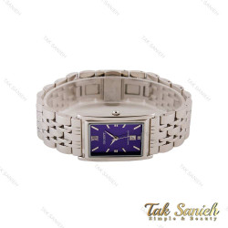 ساعت اورینت مردانه نقره ای صفحه سرمه ای Orient-5001-G