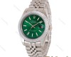 ساعت رولکس مردانه دیت جاست 2 نقره ای صفحه سبز Rolex-5005-G