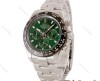 ساعت رولکس دیتونا مردانه نقره ای صفحه سبز Rolex-5009-G