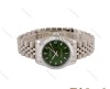 ساعت رولکس زنانه مدیوم استیل صفحه سبز Rolex-5023-M-L