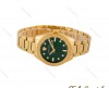 ساعت ورساجه Greca زنانه طلایی صفحه سبز Versace-5053-L