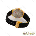 ساعت هابلوت زنانه فول نگین طلایی صفحه سفید Hublot-5130-L