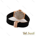 ساعت هابلوت زنانه فول نگین باگتی رزگلد مشکی Hublot-5131-L