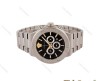 ساعت ورساچه مردانه سه موتوره نقره ای صفحه مشکی Versace-5174-G