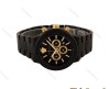 ساعت ورساچه Greca مردانه سه موتوره مشکی طلایی Versace-5175-G
