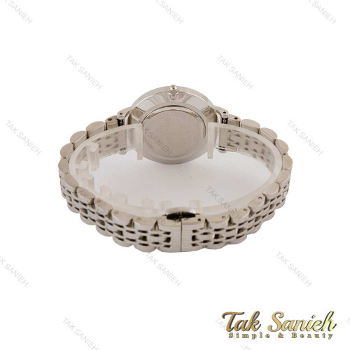 ساعت دنیل ولینگتون زنانه استیل صفحه مشکی مدیوم DW-5184-32-L