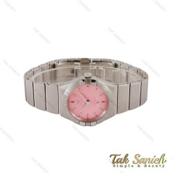ساعت امگا کانسلیشن زنانه صفحه صورتی Omega-5200-L