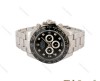 ساعت رولکس دیتونا مردانه صفحه مشکی ایندکس نگین Rolex-5304-G