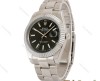ساعت رولکس دیت جاست 2 مردانه سیلور صفحه مشکی اویستری Rolex-5355-G