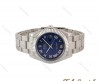 ساعت رولکس دیت جاست 2 سیلور صفحه سرمه ای ایندکس یونانی Rolex-5356-G