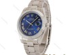 ساعت رولکس دیت جاست 2 سیلور صفحه سرمه ای ایندکس یونانی Rolex-5356-G