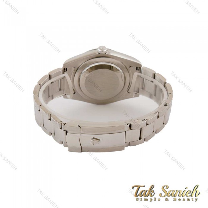 ساعت رولکس دیت جاست 2 مردانه سیلور صفحه سبز Rolex-5357-G