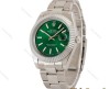 ساعت رولکس دیت جاست 2 مردانه سیلور صفحه سبز Rolex-5357-G