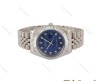 ساعت رولکس مردانه دیت جاست 2 سیلور صفحه آبی ایندکس نگین Rolex-5359-G