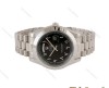 ساعت رولکس دی دیت مردانه سیلور صفحه مشکی ایندکس فارسی Rolex-5360-G