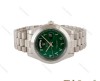 ساعت رولکس دی دیت مردانه سیلور صفحه سبز عربی Rolex-5362-G