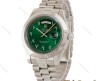 ساعت رولکس دی دیت مردانه سیلور صفحه سبز عربی Rolex-5362-G