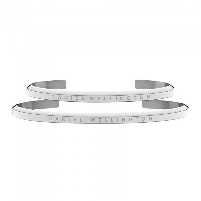 ست دستبند زنانه و مردانه دنیل ولینگتون نقره ای DW-Bracelet-5372-U