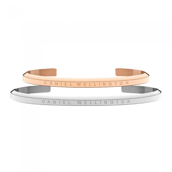 ست دستبند زنانه و مردانه دنیل ولینگتون رزگلد و نقره ای DW-Bracelet-5373-U