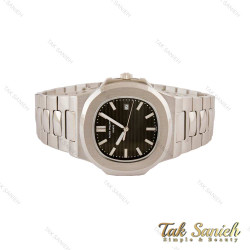ساعت پتک فیلیپ ناتیلوس مردانه استیل صفحه مشکی Patek-5396-G