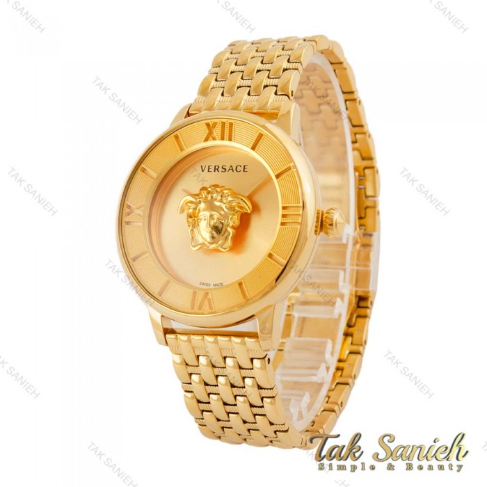 ساعت زنانه ورساچه La Medusa تمام طلایی Versace-5409-G
