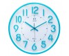ساعت دیواری مارال صفحه سه بعدی اعداد آبی فیروزه ای Maral-4752-11-W