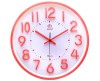 ساعت دیواری مارال صفحه سفید اعداد سه بعدی قرمز رنگ Maral-4756-11-W