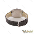 ساعت مچی کارتیر سانتوس دومونت مردانه طوسی Cartier-5553-G