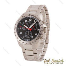 ساعت تیسوت مردانه V8 Alpine سه موتوره نقره ای مشکی Tissot-5581-G