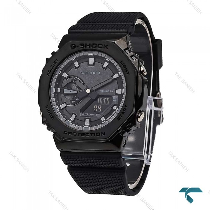 ساعت جی شاک GM2100 مردانه فول مشکی G-Shock-5835-G