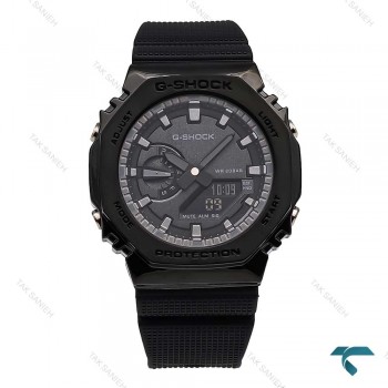 ساعت جی شاک GM2100 مردانه فول مشکی G-Shock-5835-G