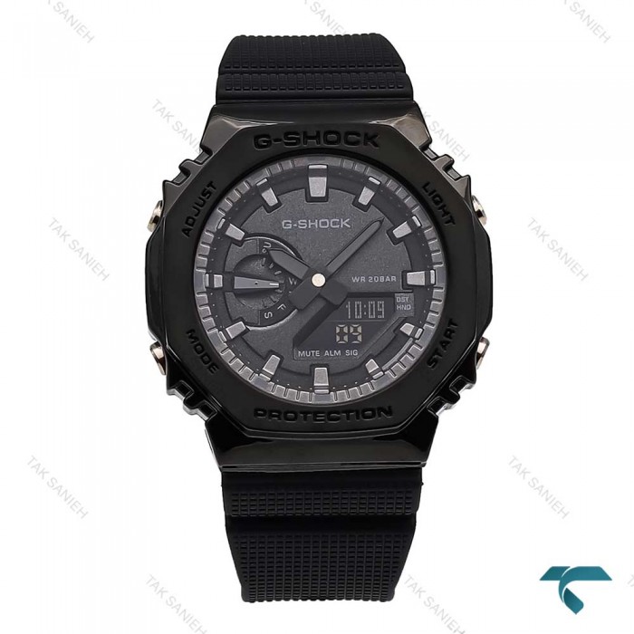 ساعت جی شاک GM2100 مردانه فول مشکی G-Shock-5835-G