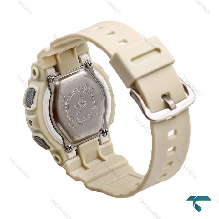 ساعت بیبی جی BA110GA زنانه کرمی G-Shock-5836-G