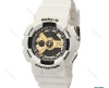 ساعت بیبی جی BA110 زنانه سفید صفحه طلایی G-Shock-5837-G