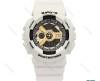 ساعت بیبی جی BA110 زنانه سفید صفحه طلایی G-Shock-5837-G